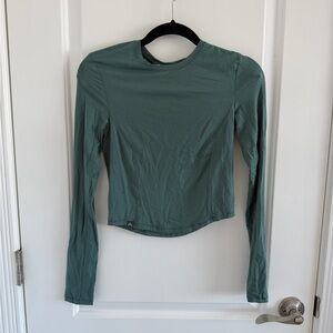 Oner Active Long Sleeve Top Green